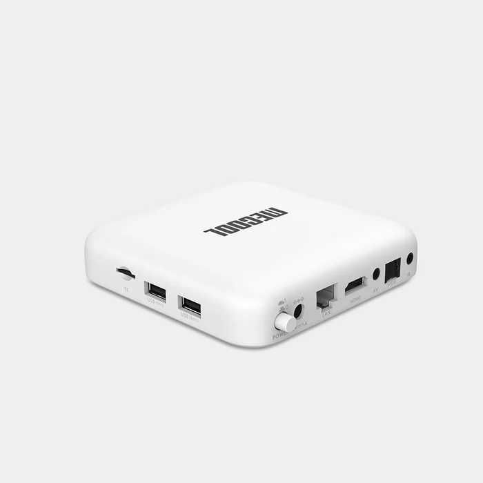 ТВ бокс MECOOL KM2 Android google and netflix certified