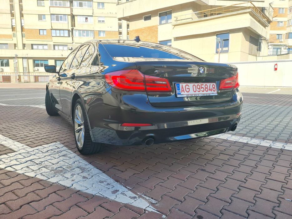 BMW 520d xDrive. Hybrid. Sport Line.