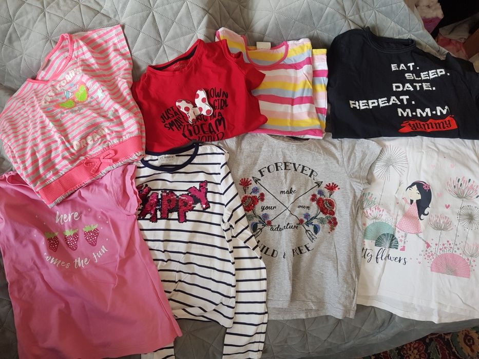 Блузки за момиче 134-140 см.