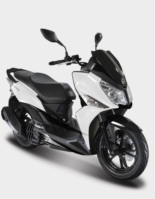 Scuter SYM Jet 14-L/C 125 cc. Alb