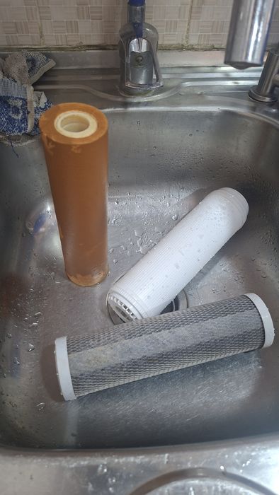 Фильтр установка