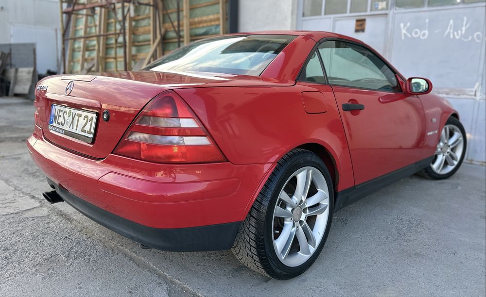 Mercedes Slk230 Kompressor / 1999 / Cabrio / 193 cai / Manuala /