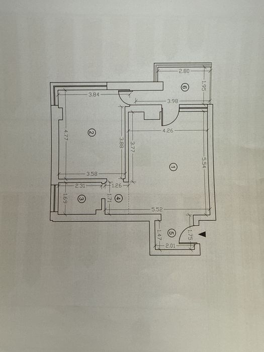 Apartament 2 camere Mamaia Nord