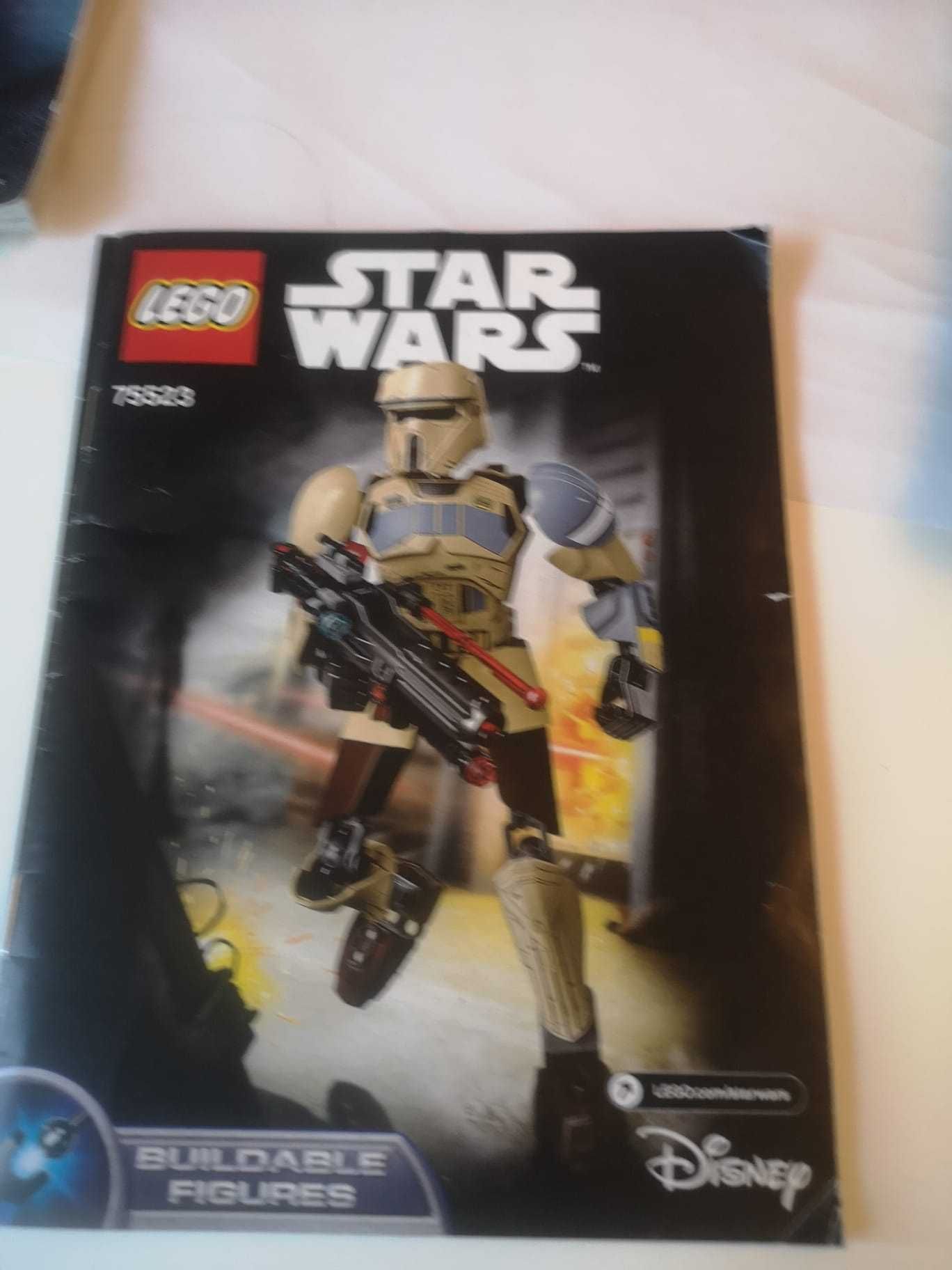 Figurină Lego Star Wars  Scarif Stormtrooper