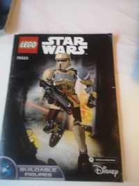 Figurină Lego Star Wars  Scarif Stormtrooper