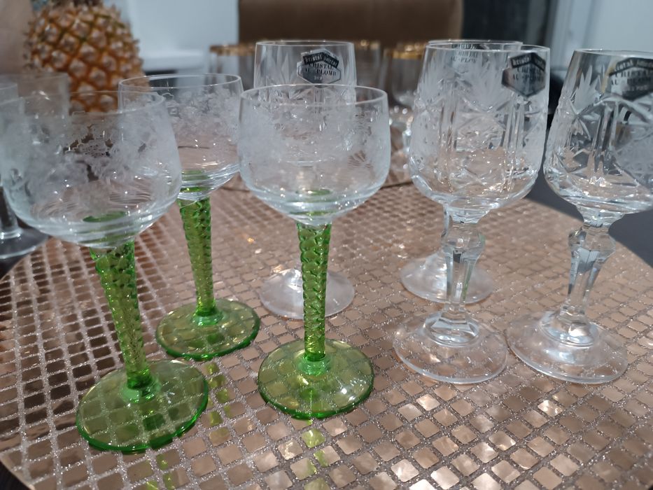 Рюмки хрусталь советский