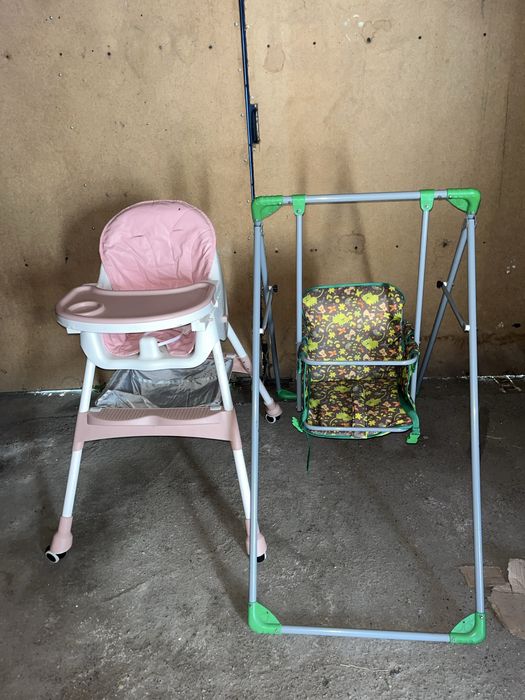 Стол для кормления,качеля