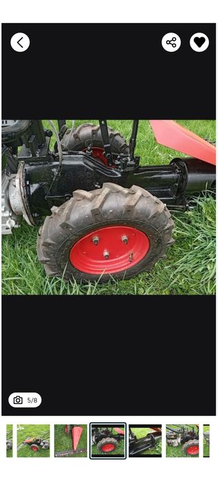 Motocositoare AGRIA -  AUSTRIA