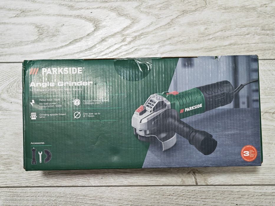 Scule parkside 20v și 12v