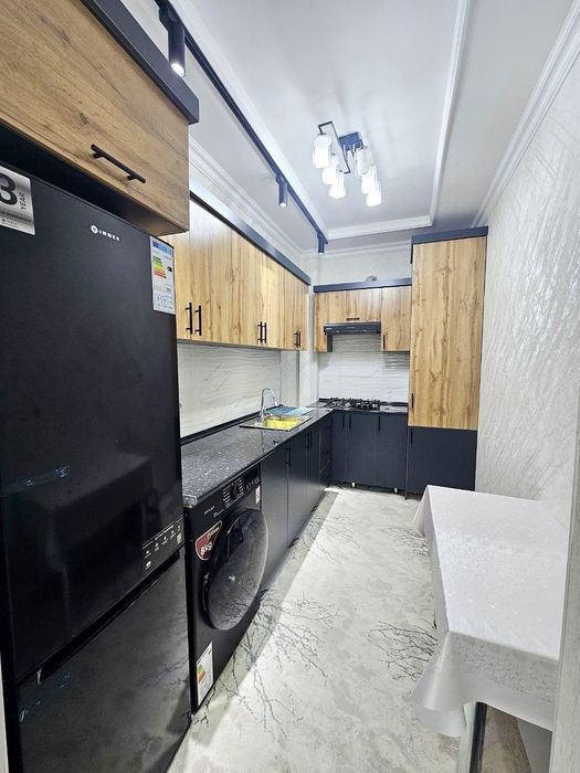 3 хонали квартира 67м² Новостройка Согдиана Ипотекага хам булади