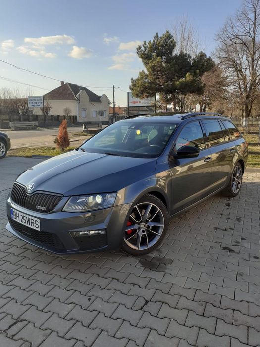 Skoda Octavia VRS