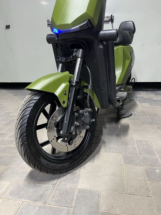 Электроскутер GT1 — мощный, стильный и экономичный!