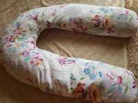 Подушка для беременных с наволочкой