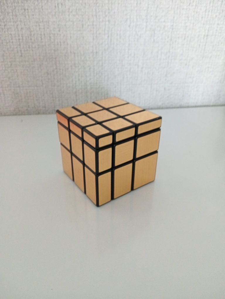 Зеркальный кубик рубика