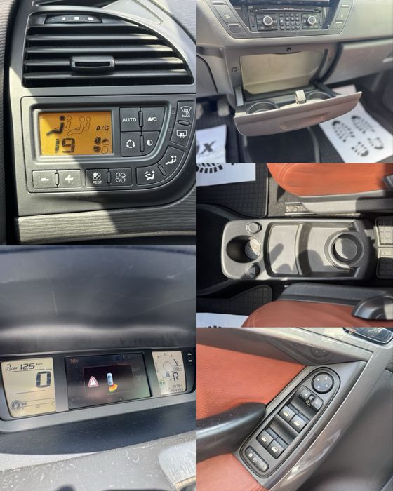 Citroen C4 GrandPicasso 7 locuri Piele Parbriz Heliomat Frigider