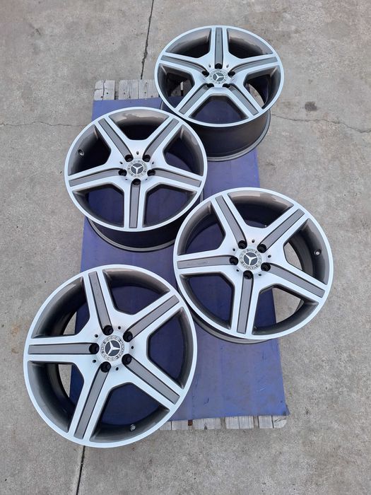 Jante Mercedes W221 S Class 4Matic 8.5x19 et 43 5x112 AMG