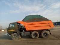 Доставка  песок клинец щебень вывоз строительного мусора