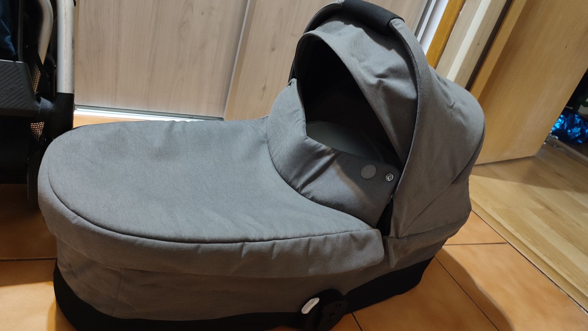 Landou Cybex (Cot S) Soho Grey compatibil Talos S/Eezy S Twist/Balios