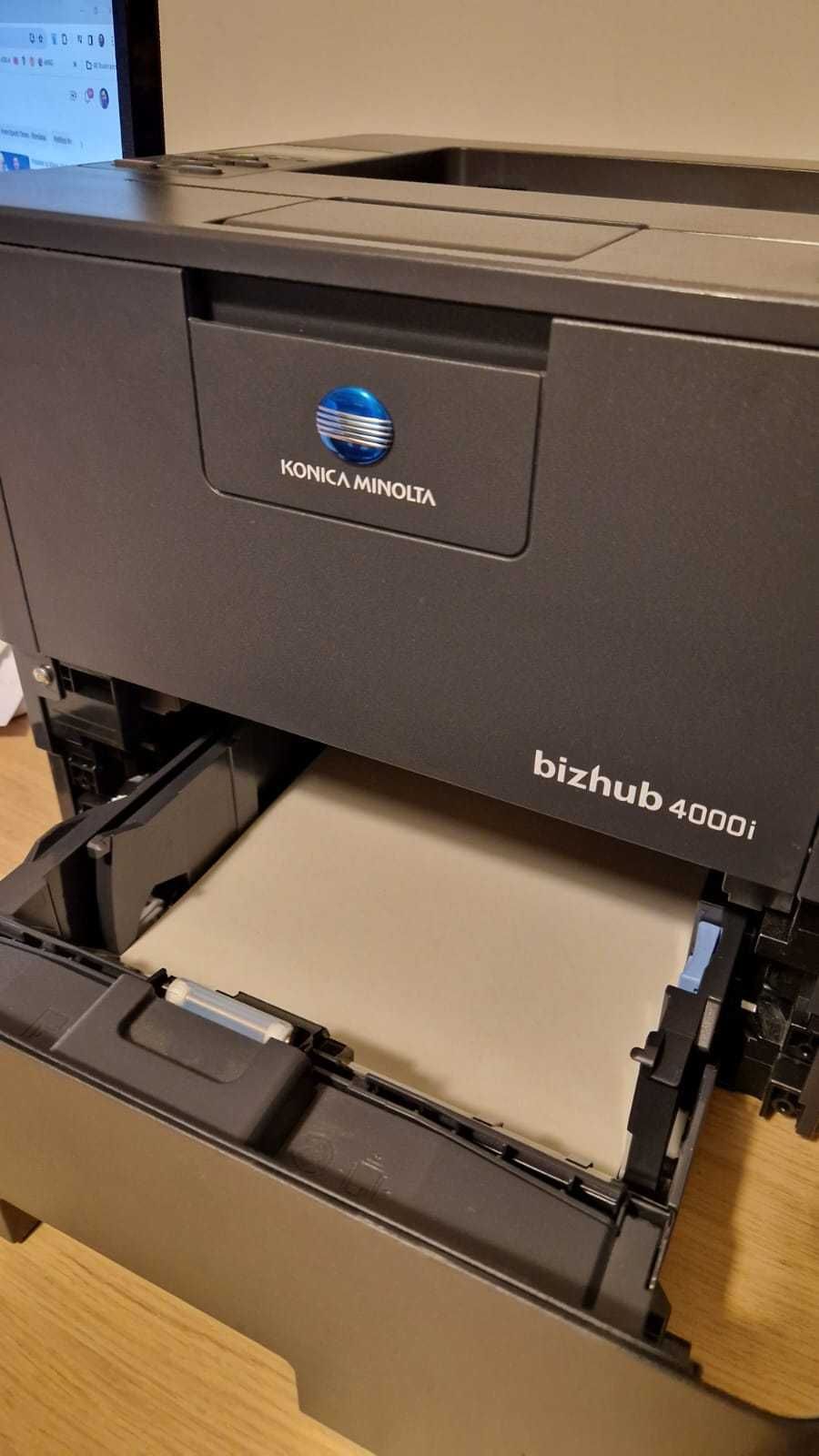 Imprimanta Konica Minolta Bizhub 4000i - Imprimanta laser monocrom A4