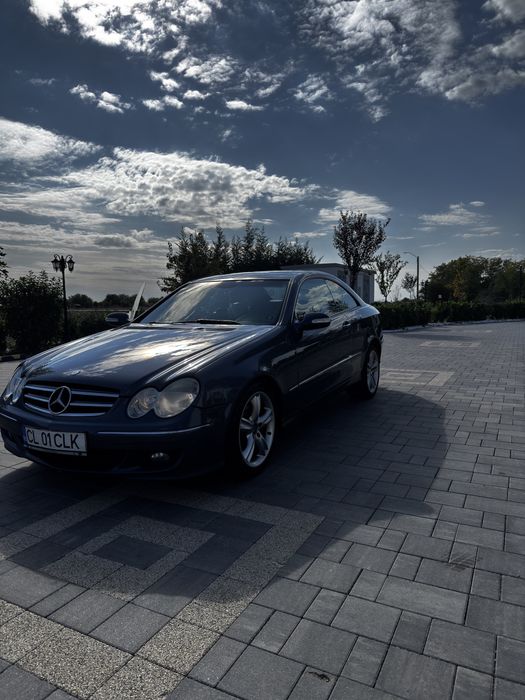 Mercedes Benz W209 CLK