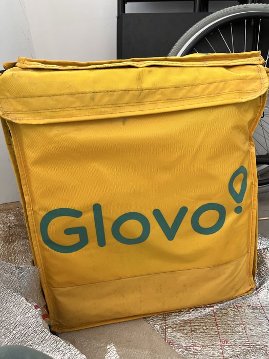Glovo сумка доставка сумкасы