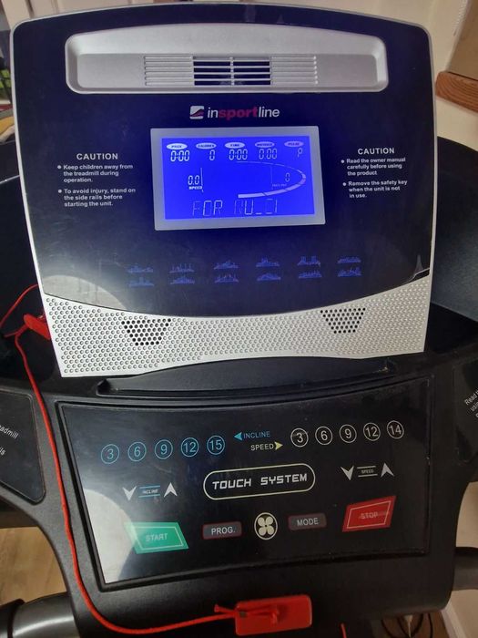 Бягаща пътека inSPORTLine inCondi T400i