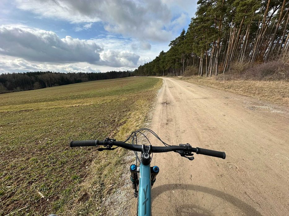 MTB YT Capra AL Pro 2021 marime L, 27.5", FOX38 Elite 180mm