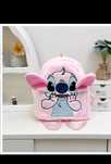 Плюшени ранички за ясла и градина в 2 цвята Stitch