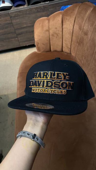 Бейсболки снэпбэки Harley Davidson