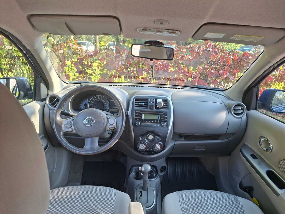 Vand Nissan Micra 2015 automata