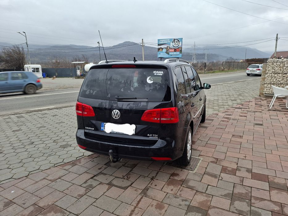 Volkswagen Touran T3 2012 2.0 CFHC 140hp