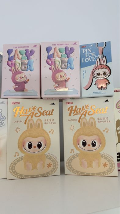 Labubu Original POP MART