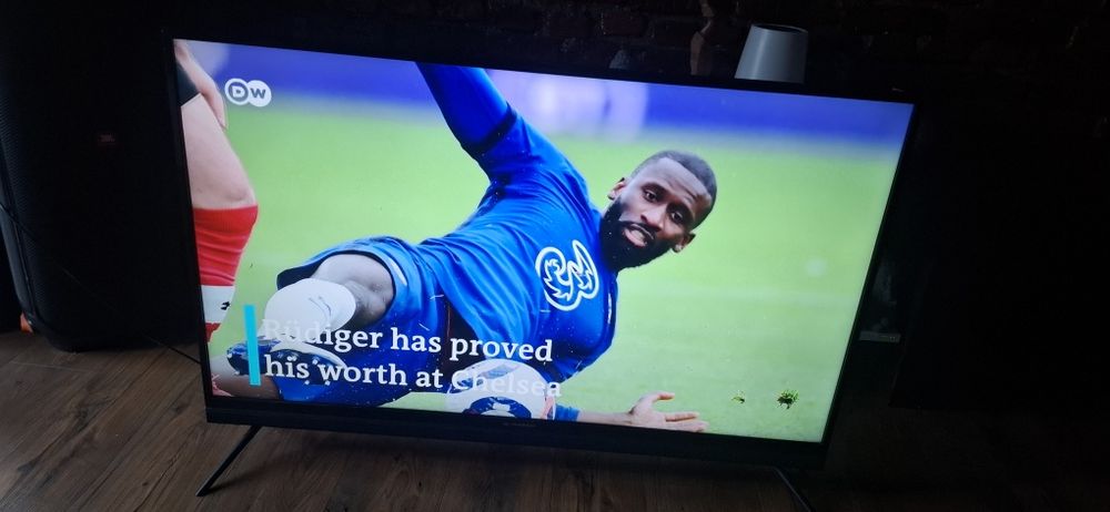 Tv smart SCHNEIDER 123 cm.