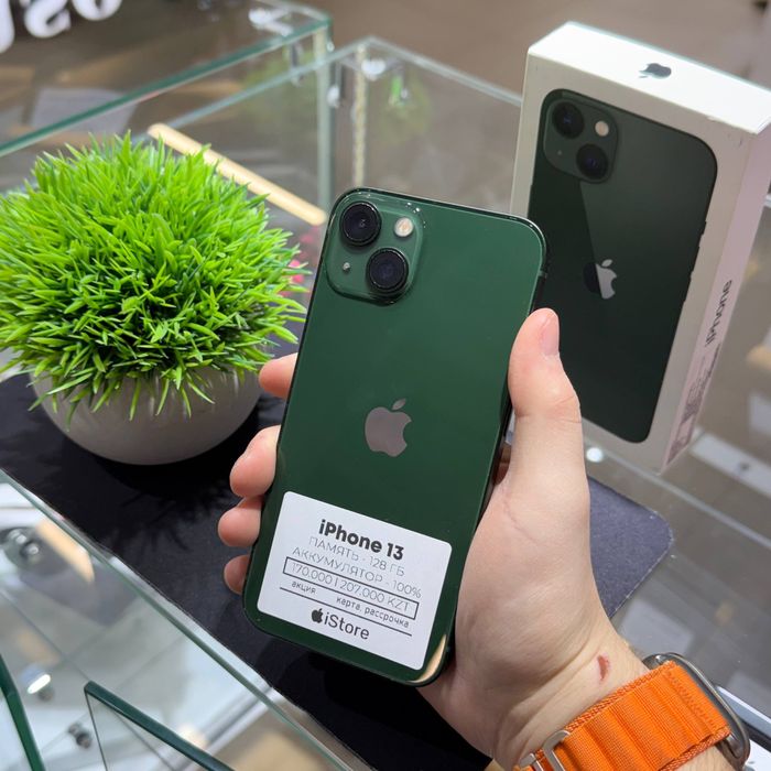 iPhone 13 128gb 100% | iStore