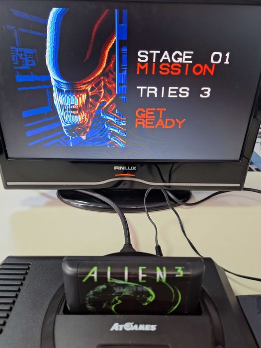 Alien 3 caseta discheta clasica Sega Mega Drive Genesis