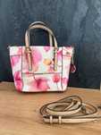 Guess floral чанта