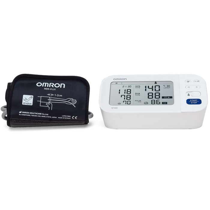 Тонометр OMRON M6 Comfort (HEM-7360-Е) гарантя 1 год