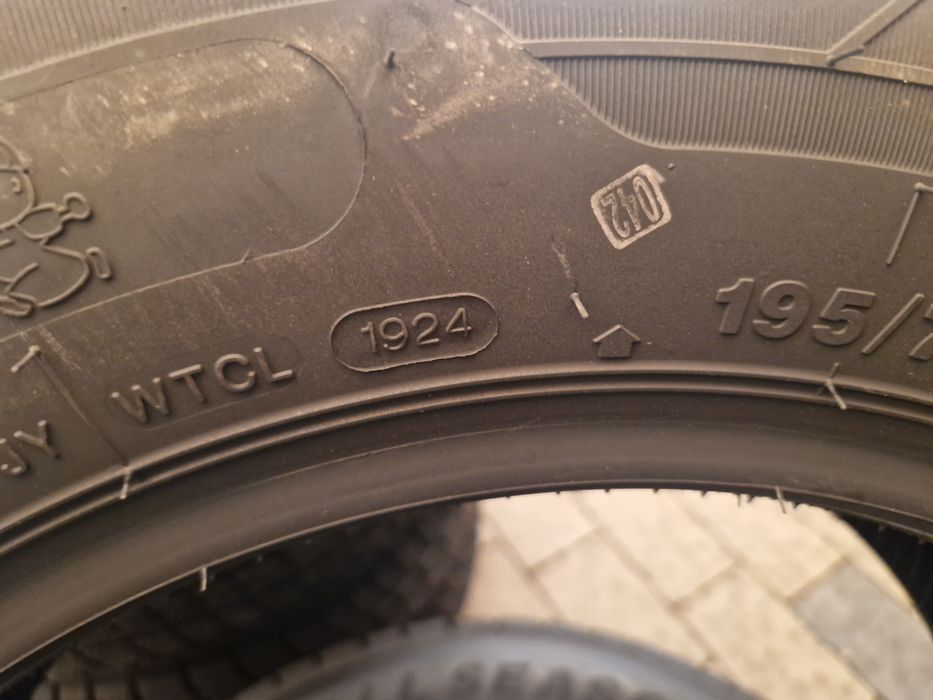 Anvelope noi AllSeason Sunny 195/75/16C dot 2024