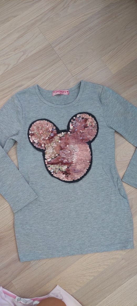 Лот 7 дрехи за 10 лв Zara, HM, 122-128 см