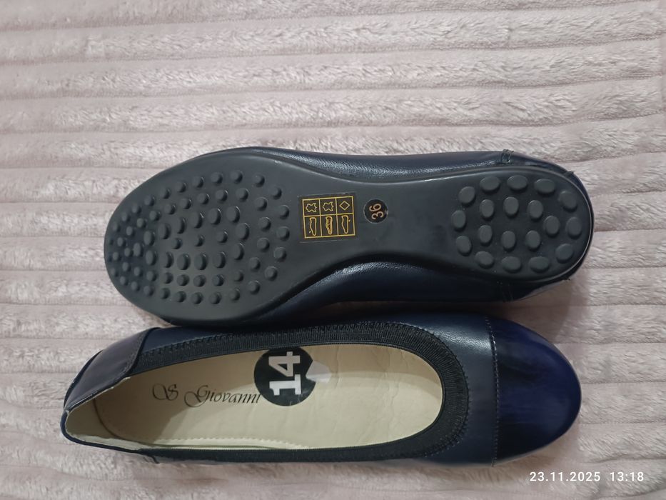 Balerini noi mărime 36  S.Giovanni