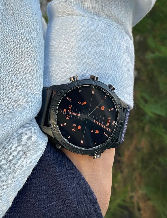 Смарт часы / Smart watch GS FENIX 8, CARBON, TACTIX 8, Тактикс Феникс