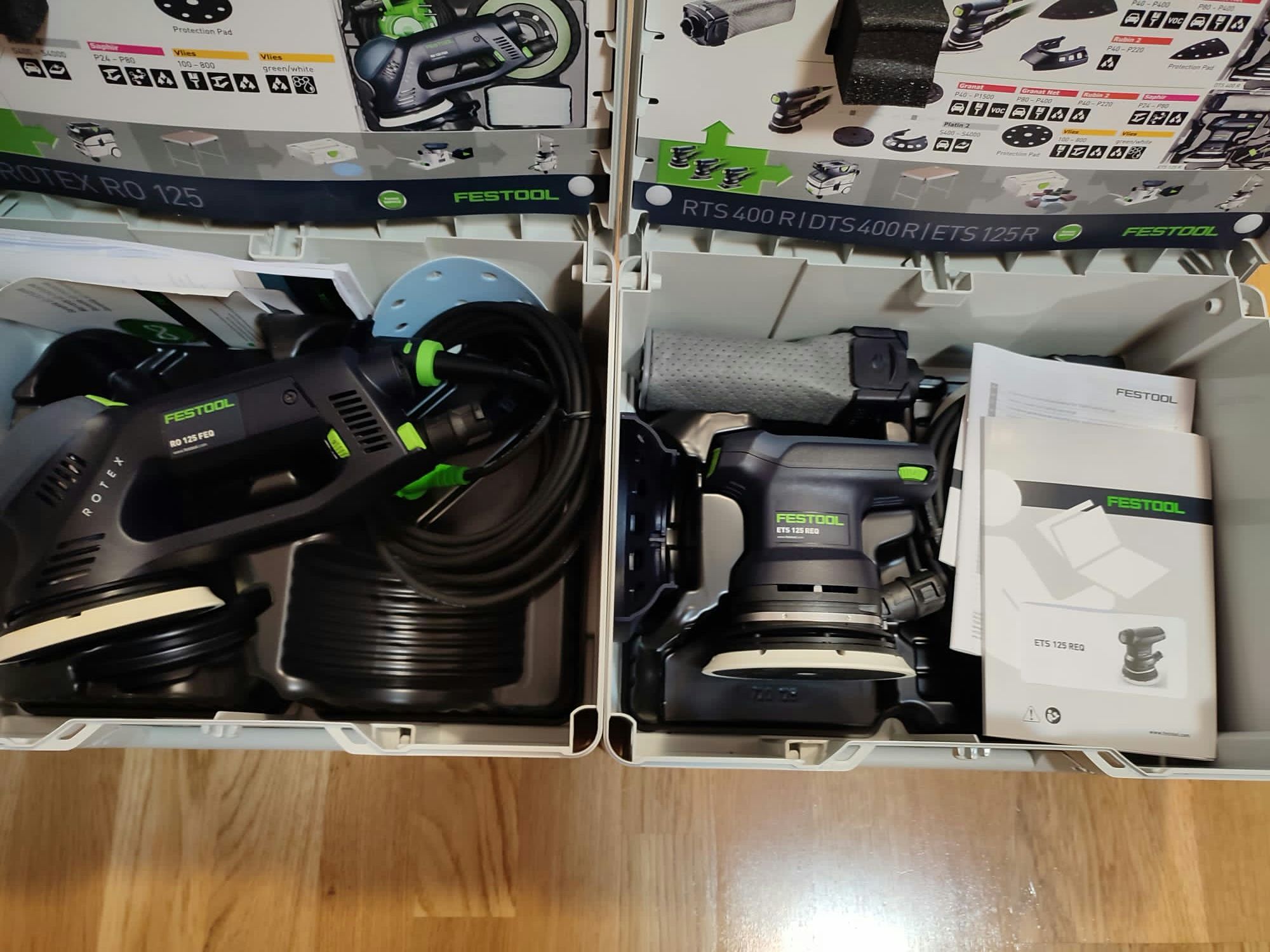 Festool slefuitoare noua.