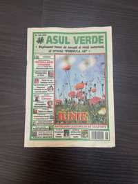 Colectie revista asul verde