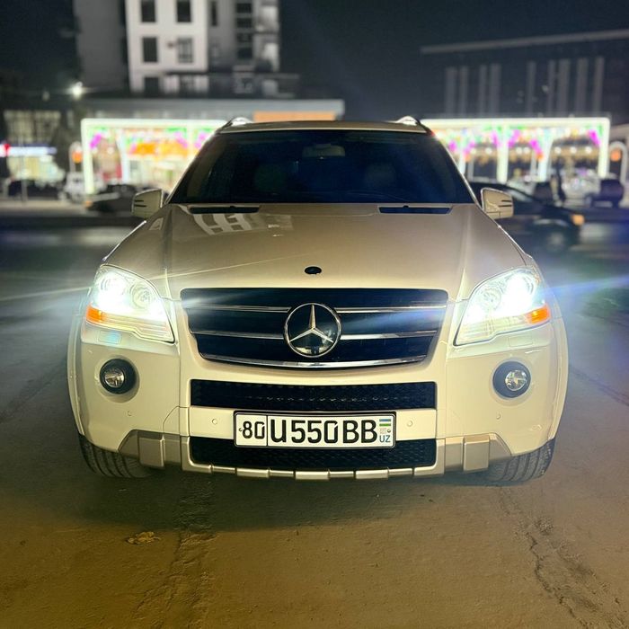 Mercedez Benz ML 164 M55
Йили 2009
Пробег 193,000
Краска частично 
Уда