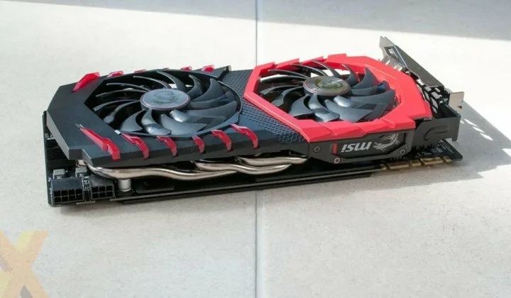 Видеокарта GTX 1080 MSI 8gb