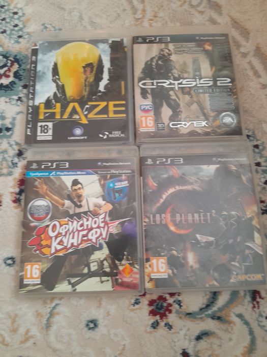 Продам диски на Sony Playstation