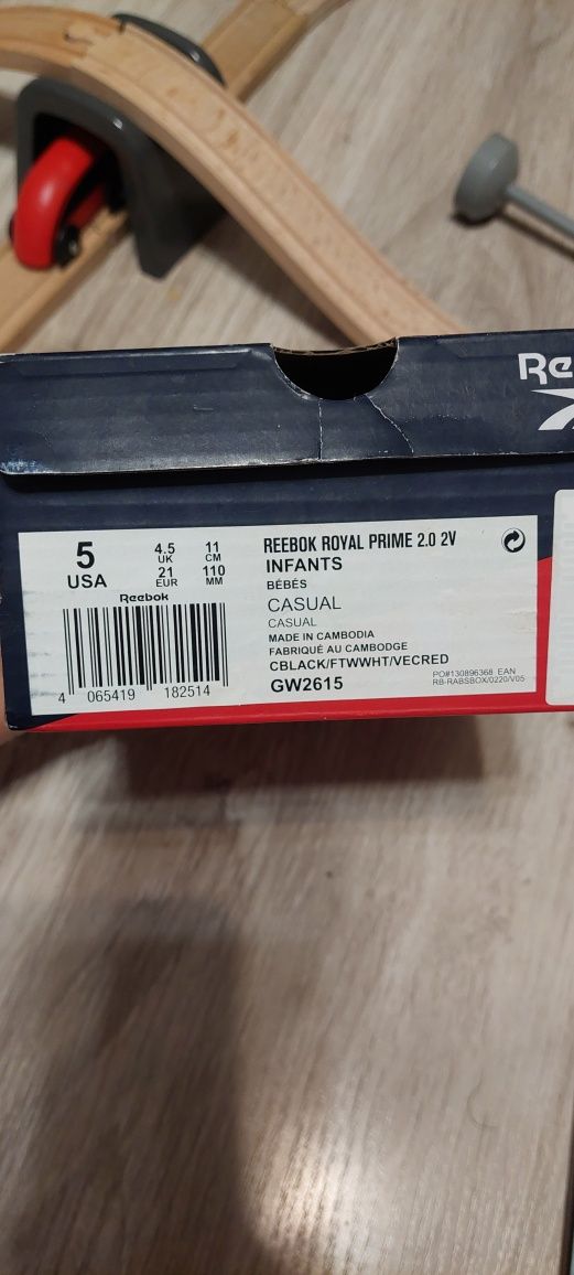 Детски маратонки reebok 21 р