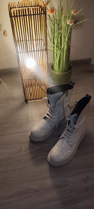 Ghete aspect lacuit PROTECT UR SOUL, copie Tommy Hilfiger, 38