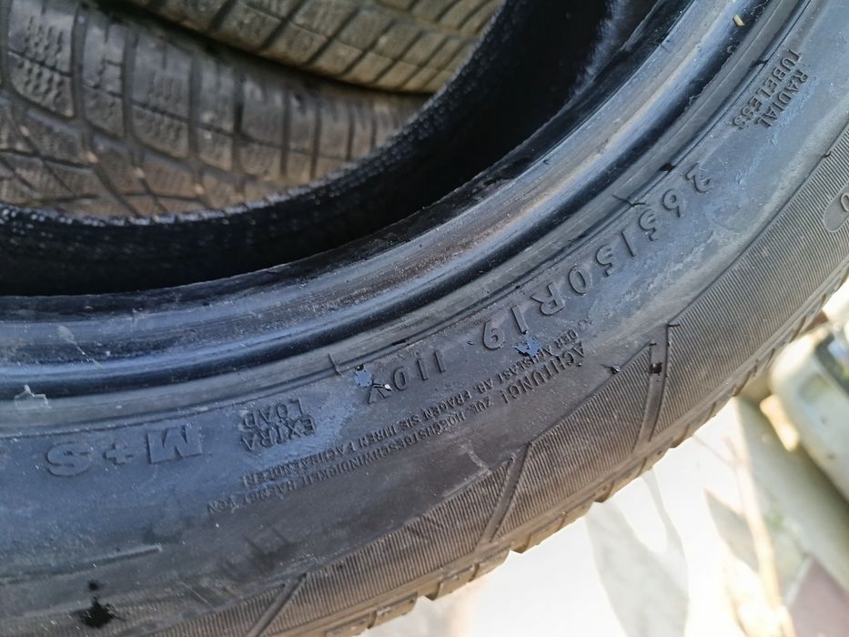 Anvelope MS 265 50 19 Dunlop 2019 +5mm