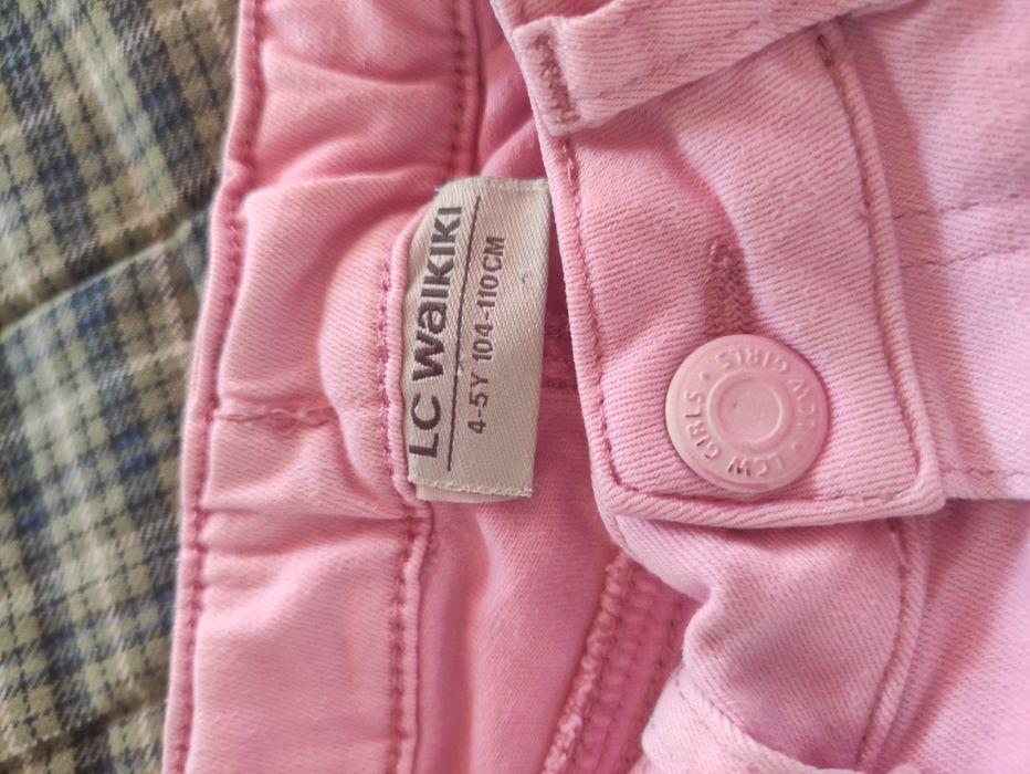 Еластични дънки 4-5 г , LC Waikiki  за момиче